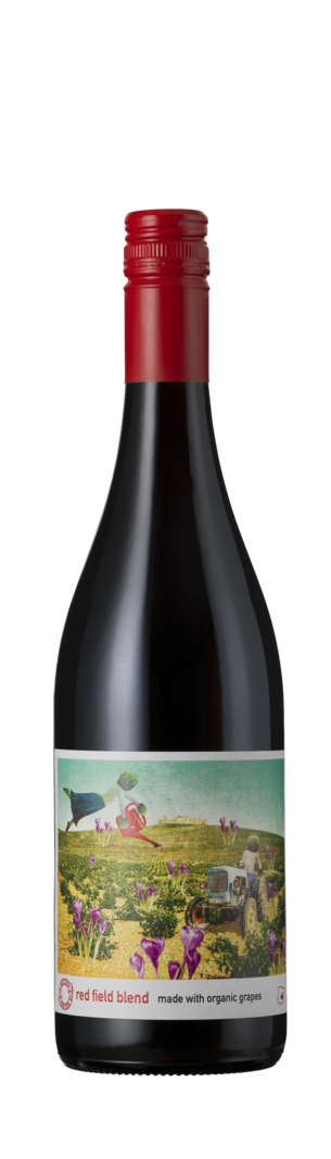 De Alto Rioja y Mas Te Quiero, Organic Red Field Blend 2023 Castilla