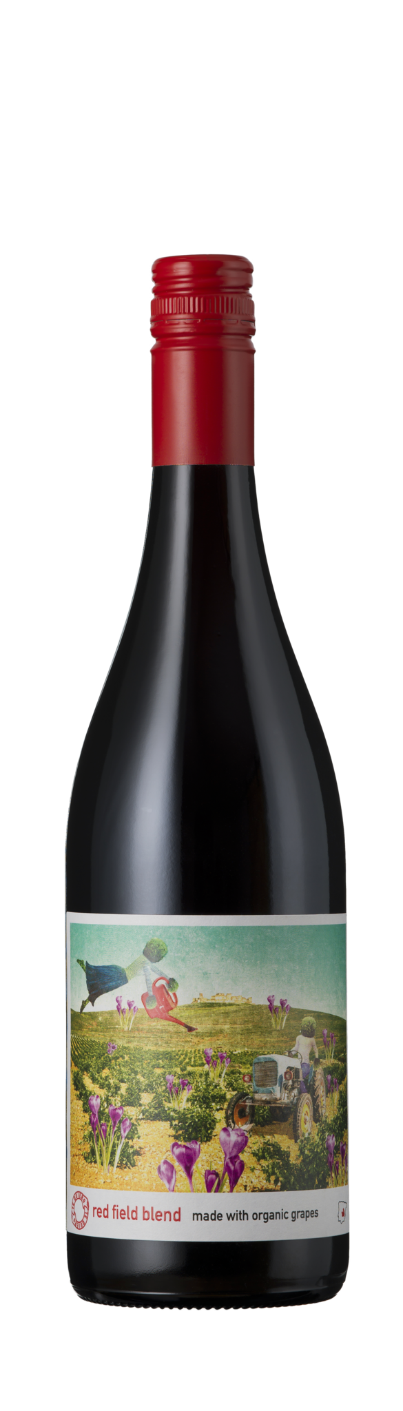 De Alto Rioja y Mas Te Quiero, Organic Red Field Blend 2023 Castilla