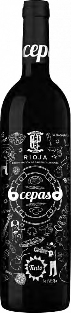Bodegas Perica 6CEPAS6 Tinto 2022 Rioja