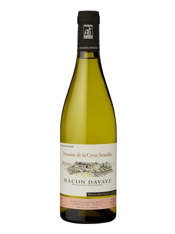 Domaine de la Croix Senaillet Mâcon Davayé 2023 Burgundy