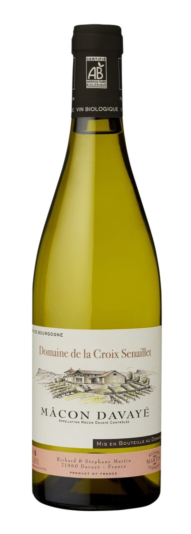 Domaine de la Croix Senaillet Mâcon Davayé 2023 Burgundy