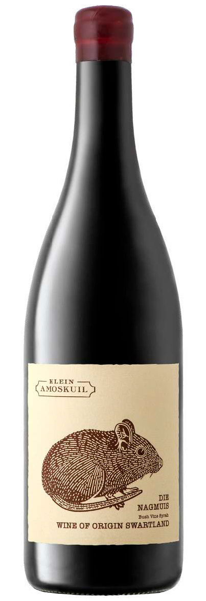 Klein Amoskuil Die Nagmuis Syrah 2023 Swartland