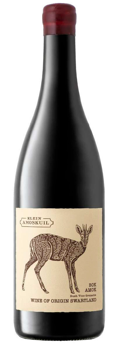 Klein Amoskuil Bok Amok Grenache 2023 Swartland