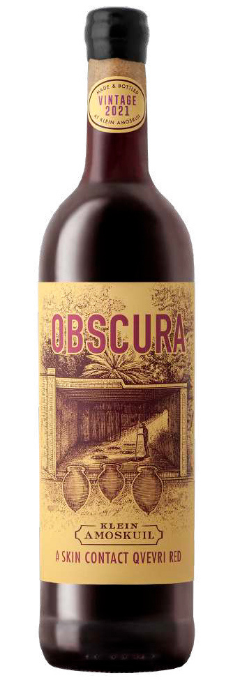 Klein Amoskuil Obscura Grenache/Syrah 2024 Swartland