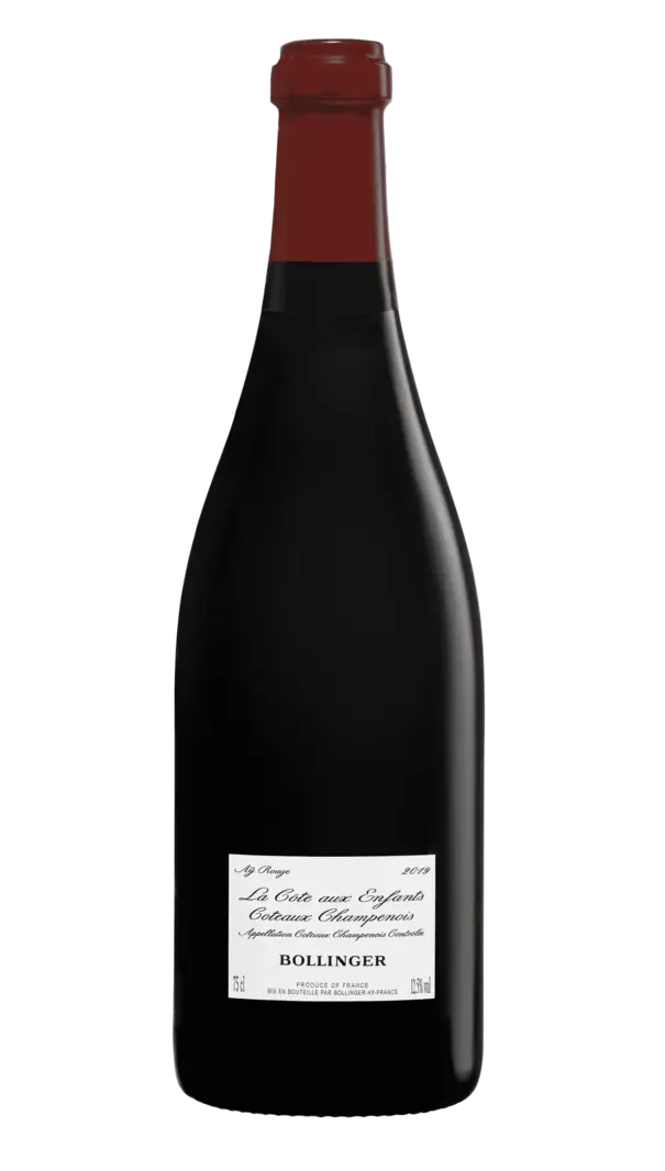 Bollinger La Côte aux Enfants Coteaux Champenois 2019 Champagne