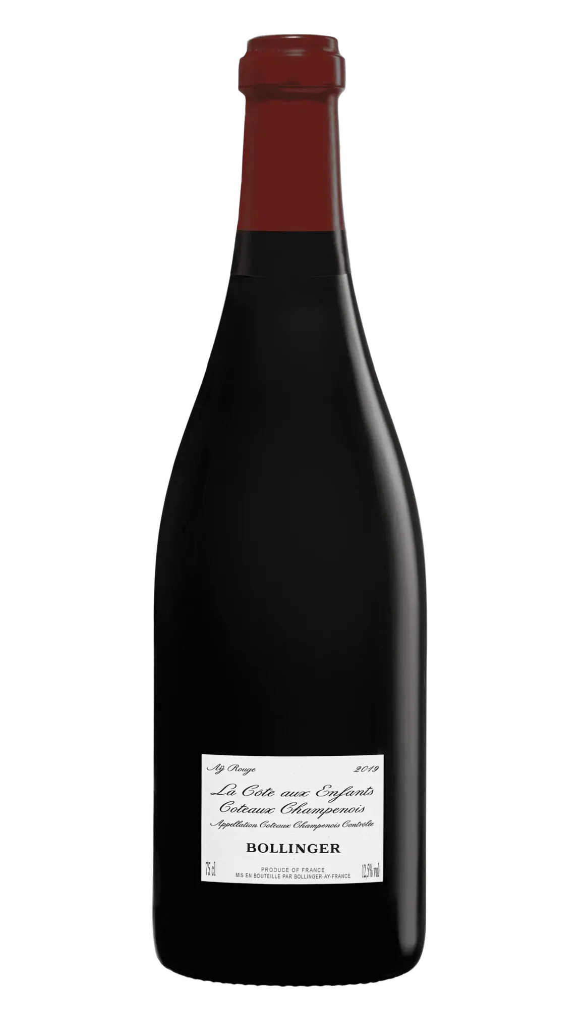 Bollinger La Côte aux Enfants Coteaux Champenois 2019 Champagne