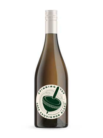 ant moore Spinning Top, Sauvignon Blanc 2024 Marlborough
