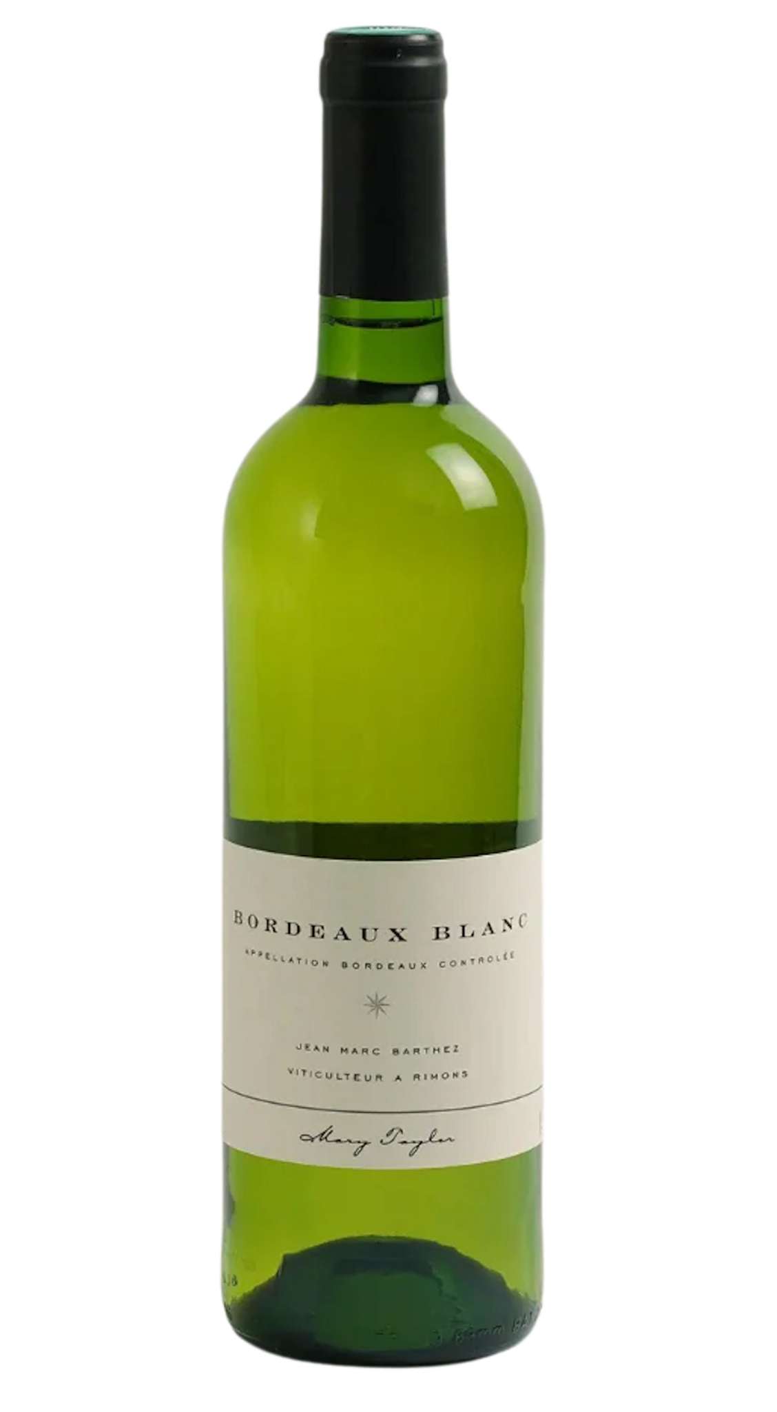 Mary Taylor Jean Marc Barthez Bordeaux Blanc 2024 Bordeaux