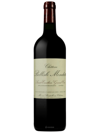 Chateau Bellisle Mondotte Saint-Emilion Grand Cru 2014 Bordeaux