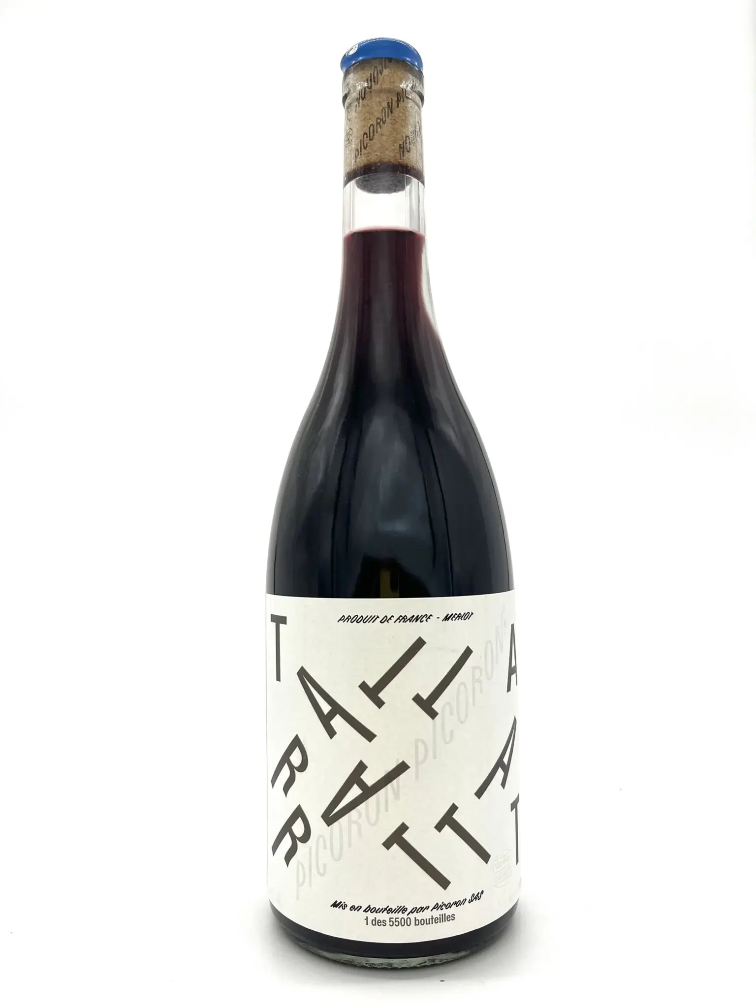 Chateau Picoron Tattarrattat Carbonic Merlot 2024 Bordeaux