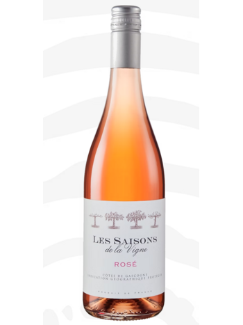 Les Saisons de la Vigne Rosé 2024 Côtes de Gascogne