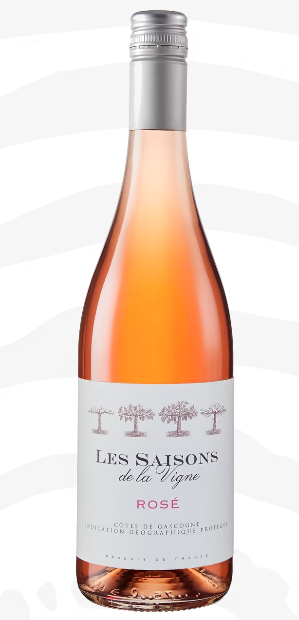 Les Saisons de la Vigne Rosé 2024 Côtes de Gascogne