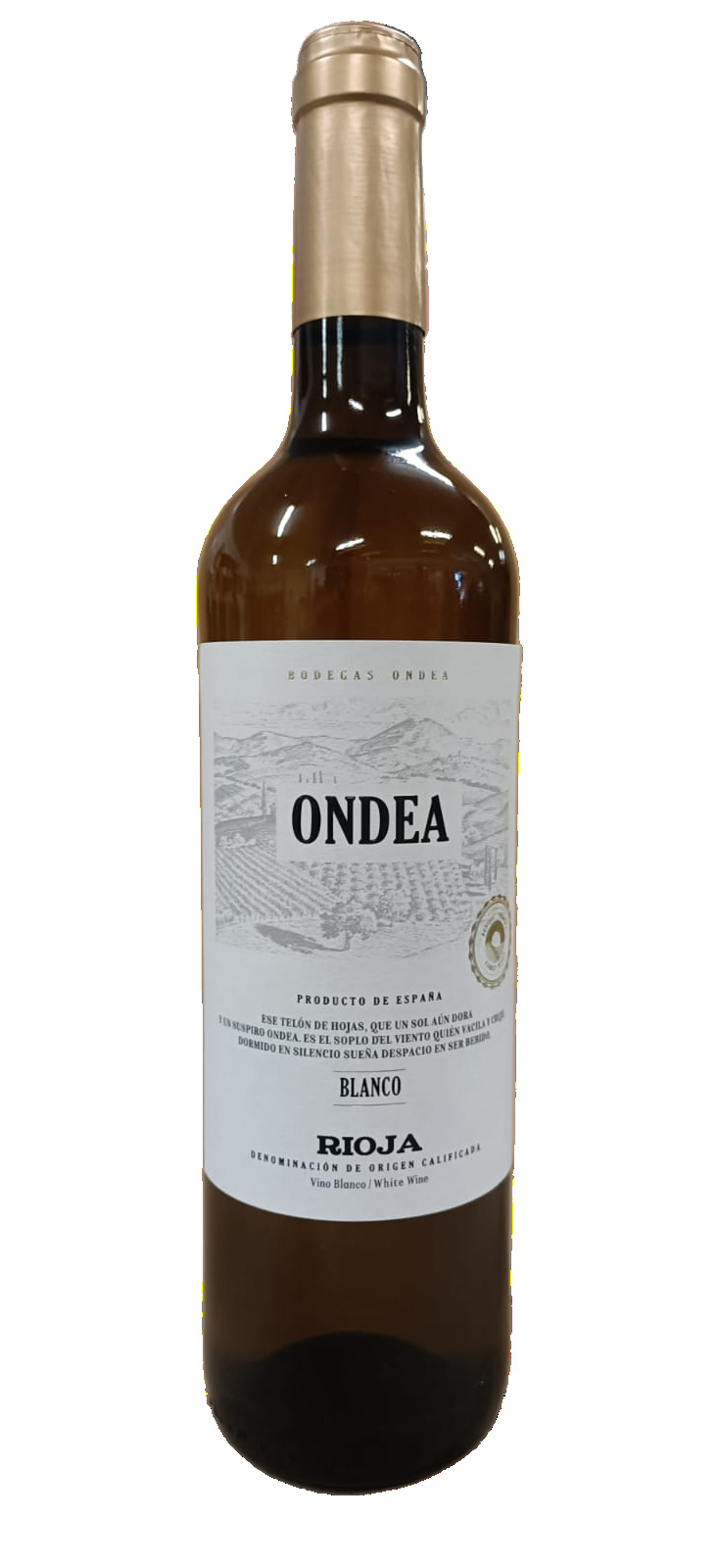 Ondea Rioja Blanco 2024 Rioja