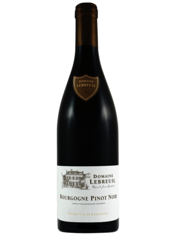 Domaine Lebreuil Bourgogne Pinot Noir 2022 Burgundy