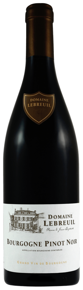 Domaine Lebreuil Domaine Lebreuil, Bourgogne Pinot Noir 2022 Burgundy