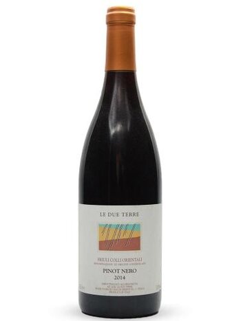 Le Due Terre Pinot Nero 2014 Friuli