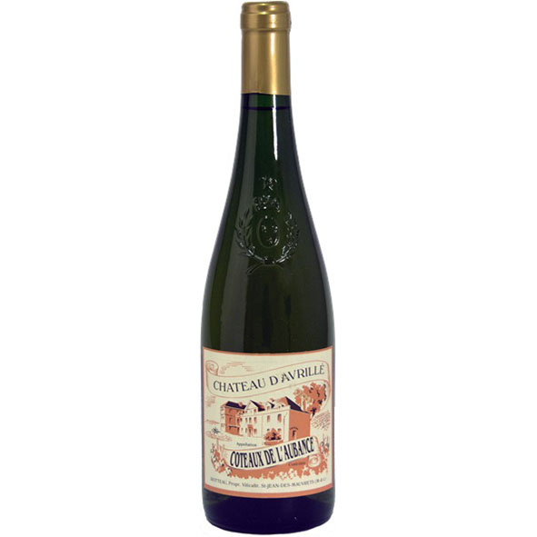 Château d’Avrillé Coteaux de l’Aubance 1990 Loire