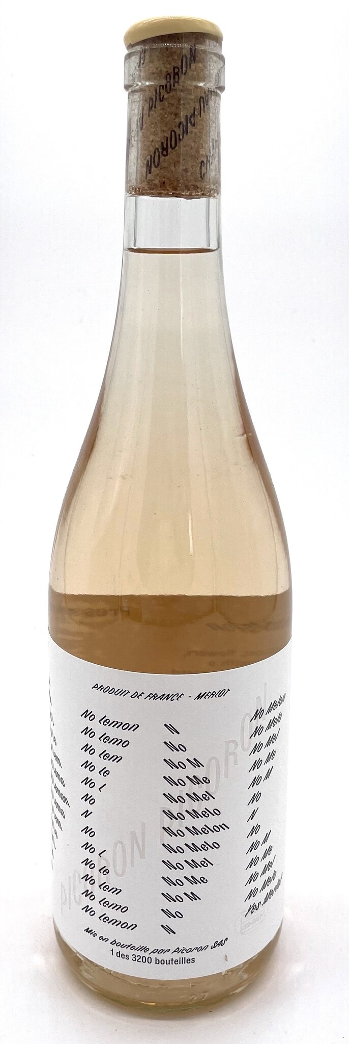 Chateau Picoron No Lemon No Melon White Merlot 2023 Bordeaux