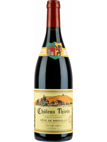 Château Thivin Cote de Brouilly Les Sept Vignes 2023 Beaujolais