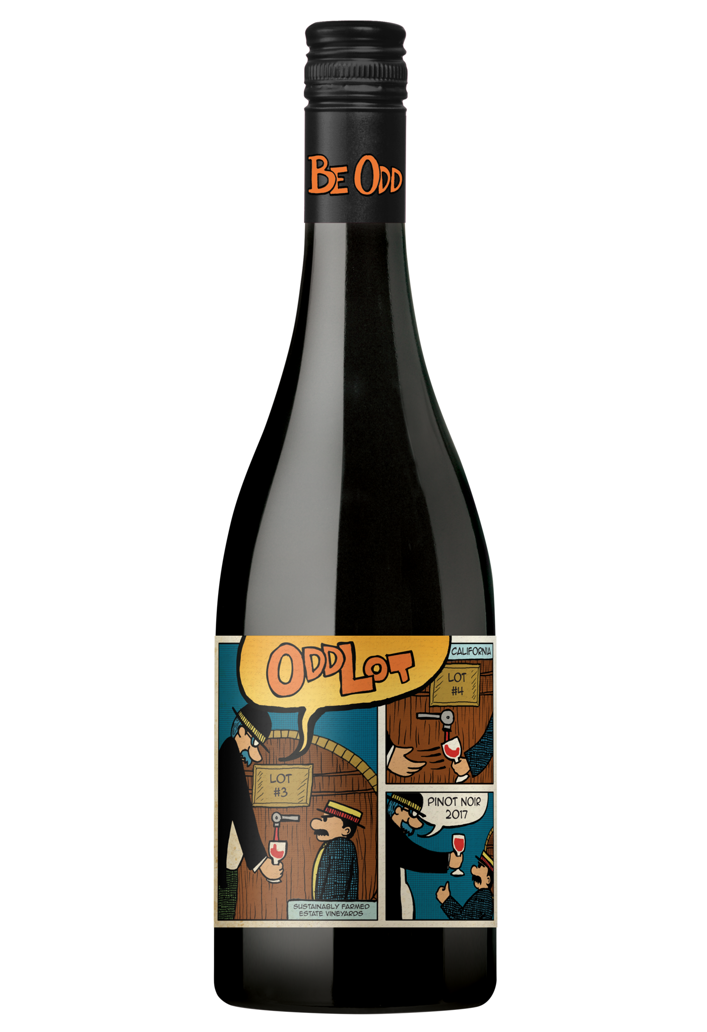 Scheid Family Vineyards Odd Lot Pinot Noir 2022 California