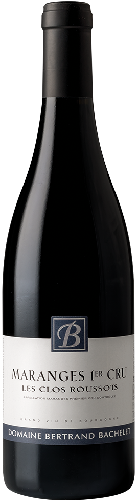 Domaine Bertrand Bachelet Maranges 1er Cru Clos Roussots 2019 Burgundy