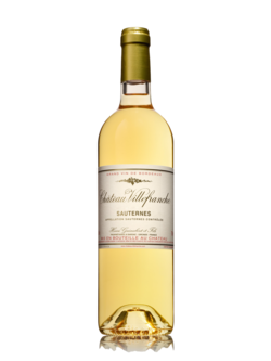 Château Villefranche Sauternes 2022 Bordeaux 37.5cl
