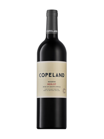 Copeland Wines Copeland Reserve Merlot 2023 Stellenbosch