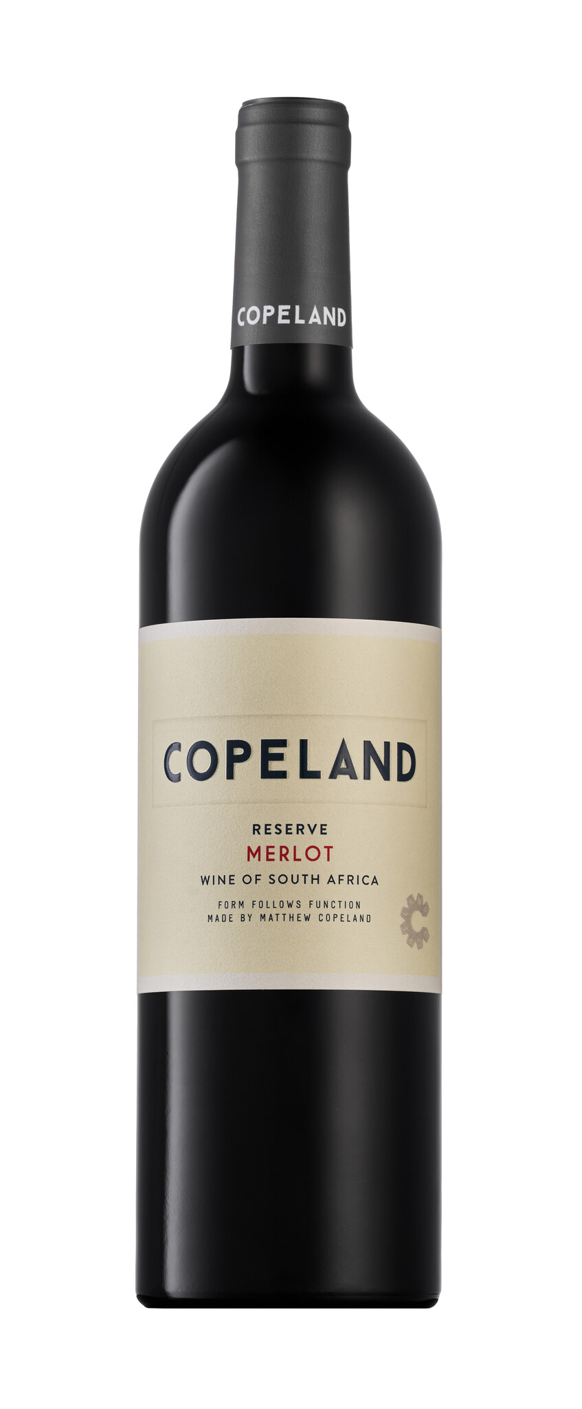 Copeland Wines Copeland Reserve Merlot 2023 Stellenbosch
