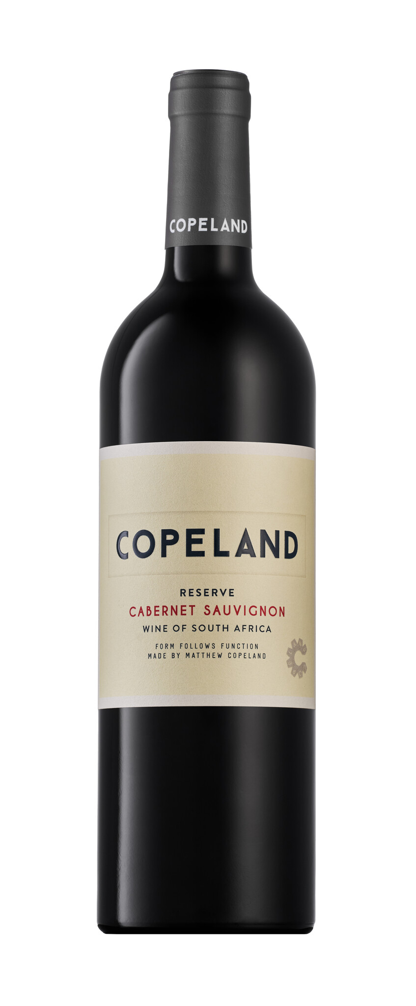 Copeland Wines Copeland Reserve Cabernet Sauvignon 2024 Stellenbosch