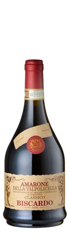 Mabis Biscardo Amarone di Valpolicella Classico 2022 Veneto
