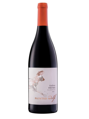 Painted Wolf Guillermo Pinotage 2021 Swartland