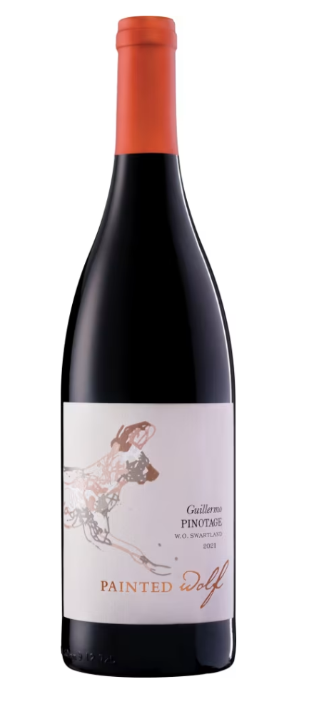 Painted Wolf Guillermo Pinotage 2021 Swartland