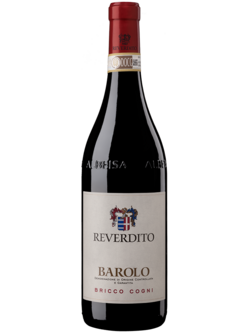 Michele Reverdito Barolo Bricco Cogni, La Morra 2017 Piedmont