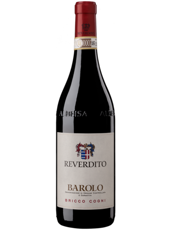 Michele Reverdito Barolo Bricco Cogni, La Morra 2017 Piedmont