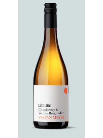 Stefan Meyer Chardonnay Weisser Burgunder 'Loss-Lehm' Trocken 2023 Pfalz
