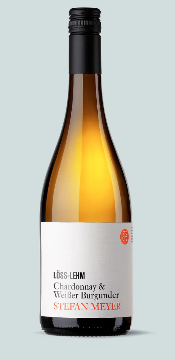 Stefan Meyer Chardonnay Weisser Burgunder 'Loss-Lehm' Trocken 2023 Pfalz