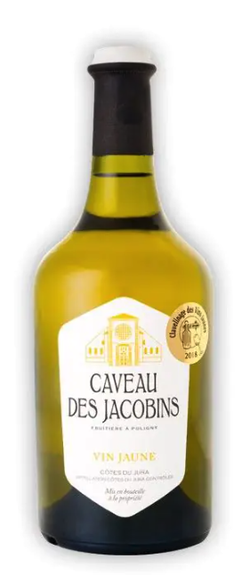 Château Béthanie Fruitière Vinicole d'Arbois,  Caveau des Jacobins Vin Jaune 2018 Jura