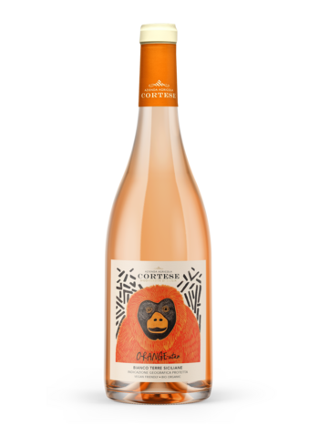 Cortese Orange-utan Bianco 2024 Sicily