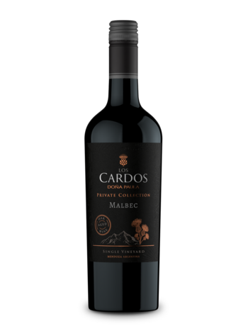Doña Paula Los Cardos Private Collection, Single Vineyard Malbec 2025 Lujan de Cuyo