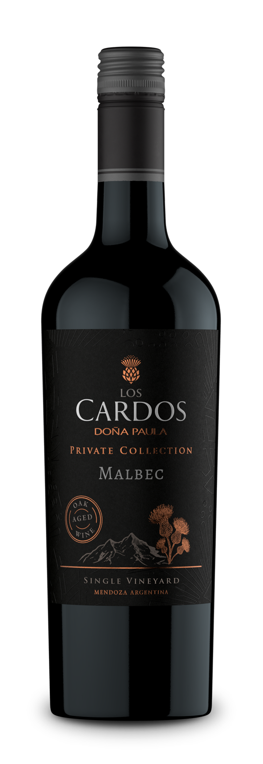 Doña Paula Los Cardos Private Collection, Single Vineyard Malbec 2024 Lujan de Cuyo