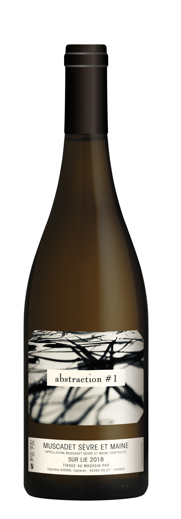 Philippe Guérin Muscadet Sèvre et Maine sur lie ‘Abstraction #1’ 2025 Muscadet