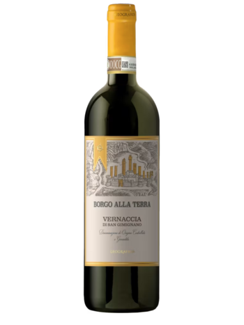 Borgo alla Terra Vernaccia di San Gimignano DOCG 2025 Toscana