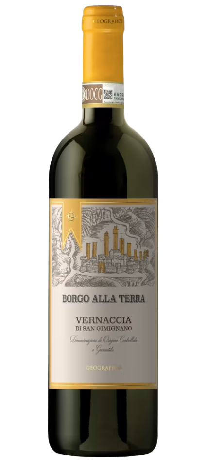 Borgo alla Terra Vernaccia di San Gimignano DOCG 2025 Toscana