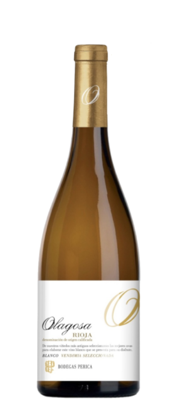 Bodegas Perica Olagosa Vendimia Seleccionada Blanco 2025 Rioja