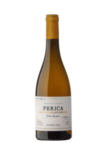 Bodegas Perica Finca Valdelascarretas Viñedo Singular, Reserva Blanco 2021 Rioja