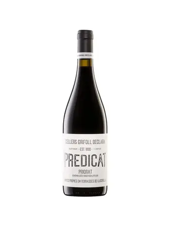 Cellers Grifoll Declara Predicat 2021 Priorat