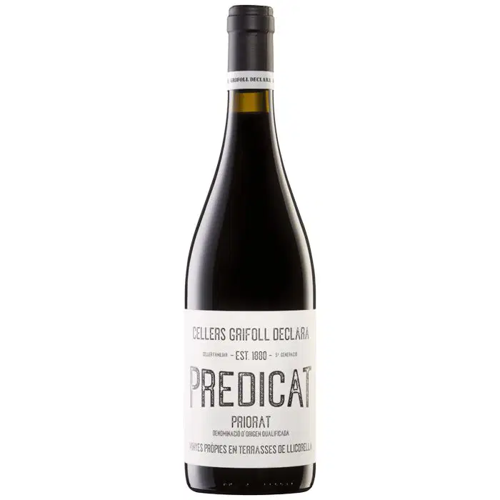 Cellers Grifoll Declara Predicat 2021 Priorat