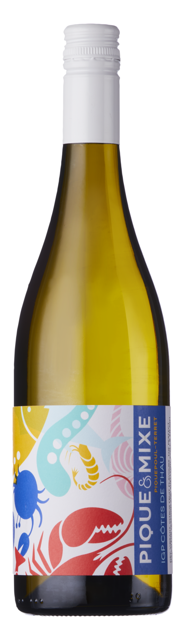 Vignerons de Florensac Pique & Mixe Piquepoul-Terret 2025 Languedoc-Roussillon