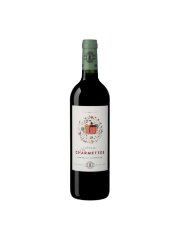 Jean-Louis Trocard Chateau Les Charmettes, Bordeaux Superieur 2019 Bordeaux