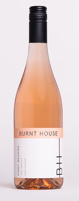 Burnt House Pinot Meunier Rosé 2025 Suffolk
